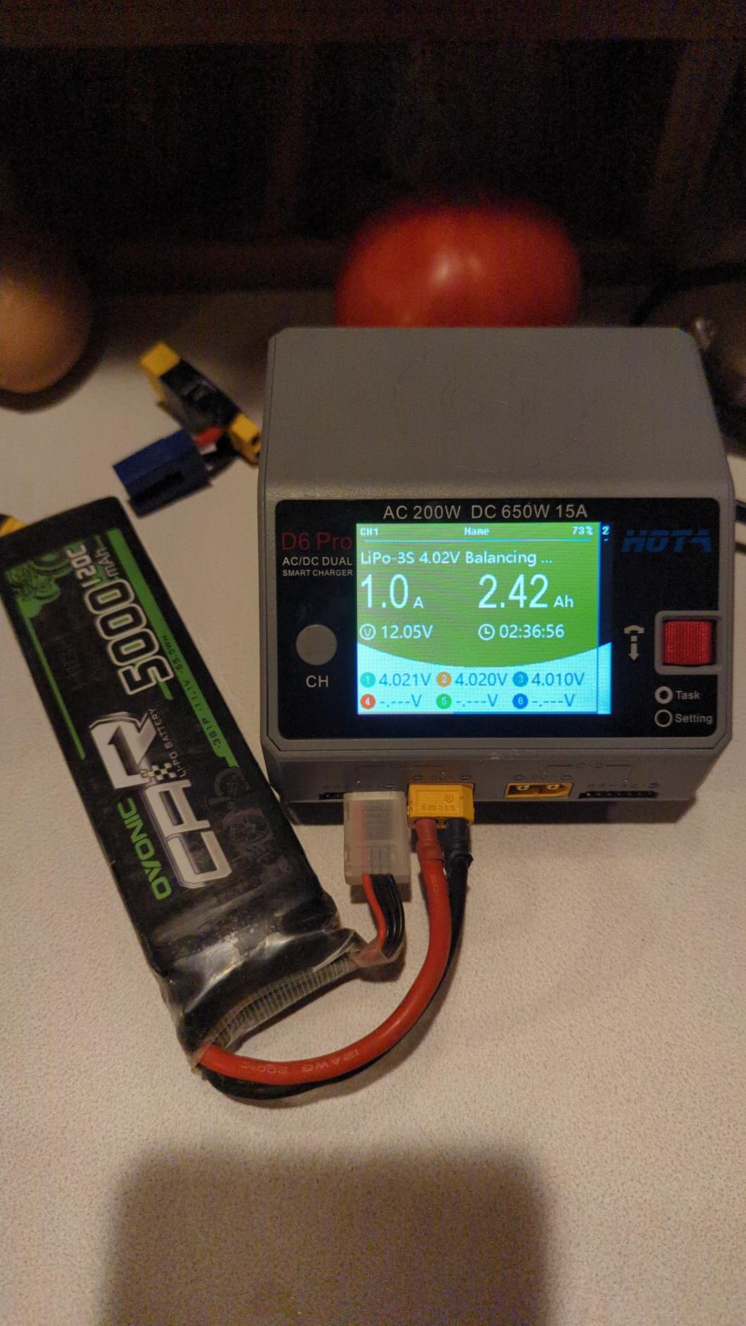 Hota charger customer photo 2