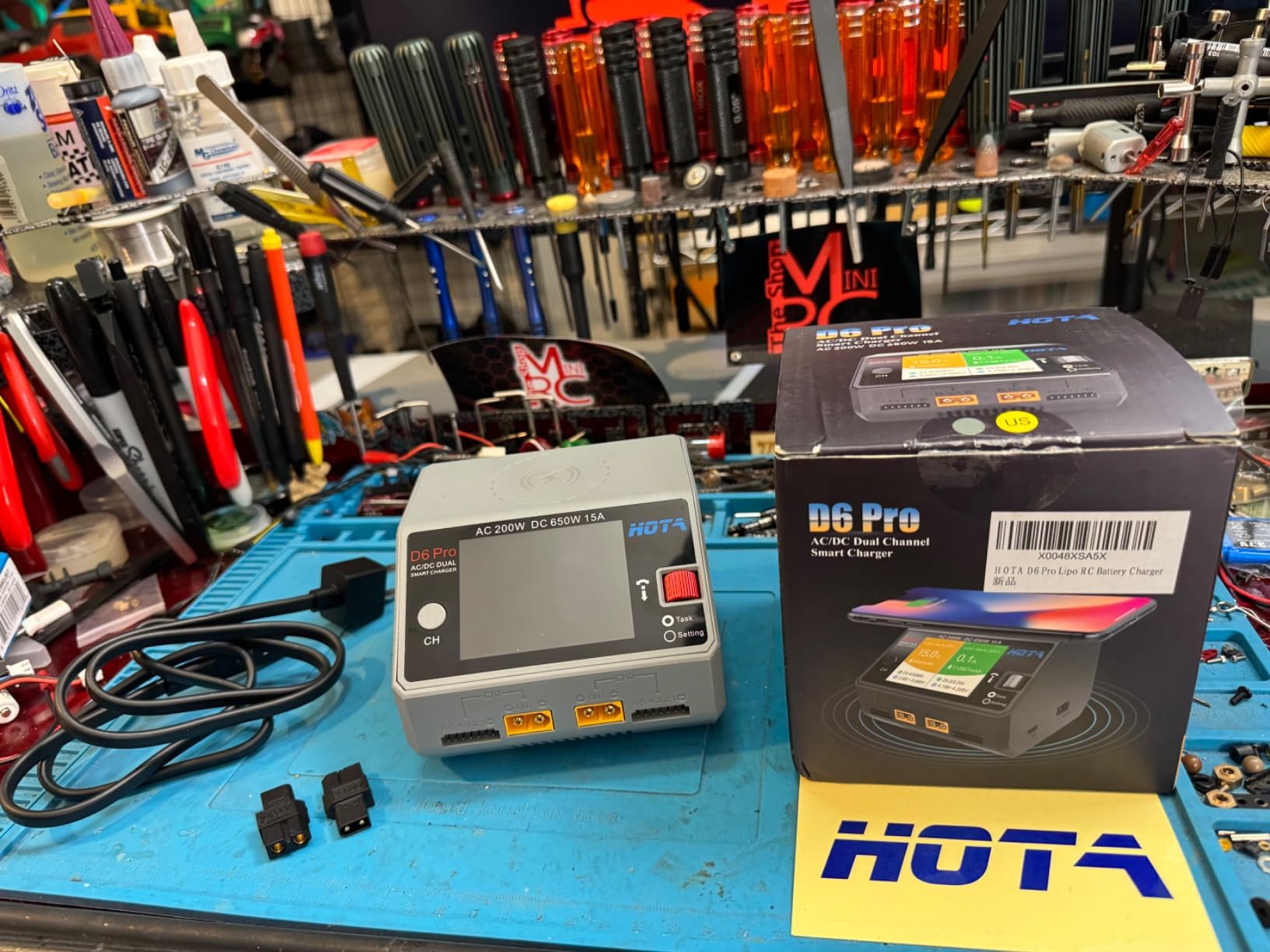 Hota charger customer photo 3