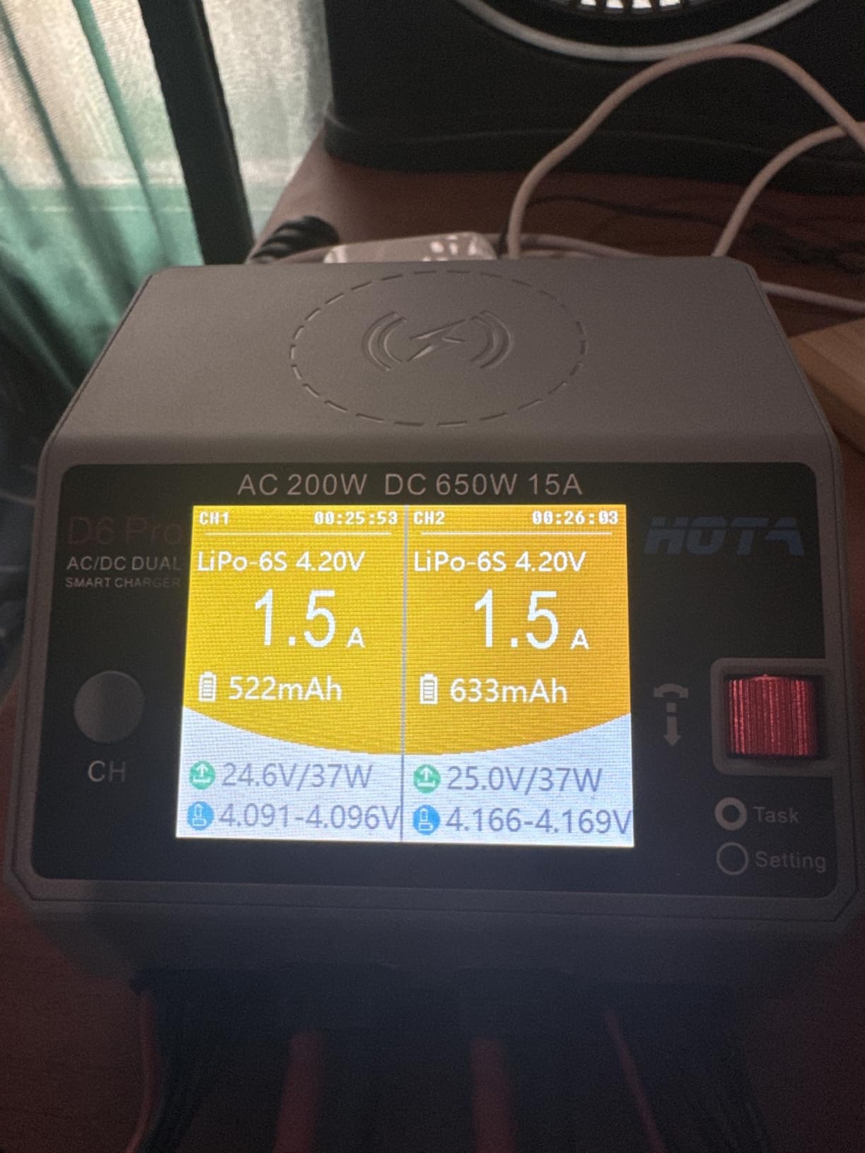 Hota charger customer photo 4